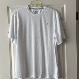 Men’s reel legends, white shirt, size medium